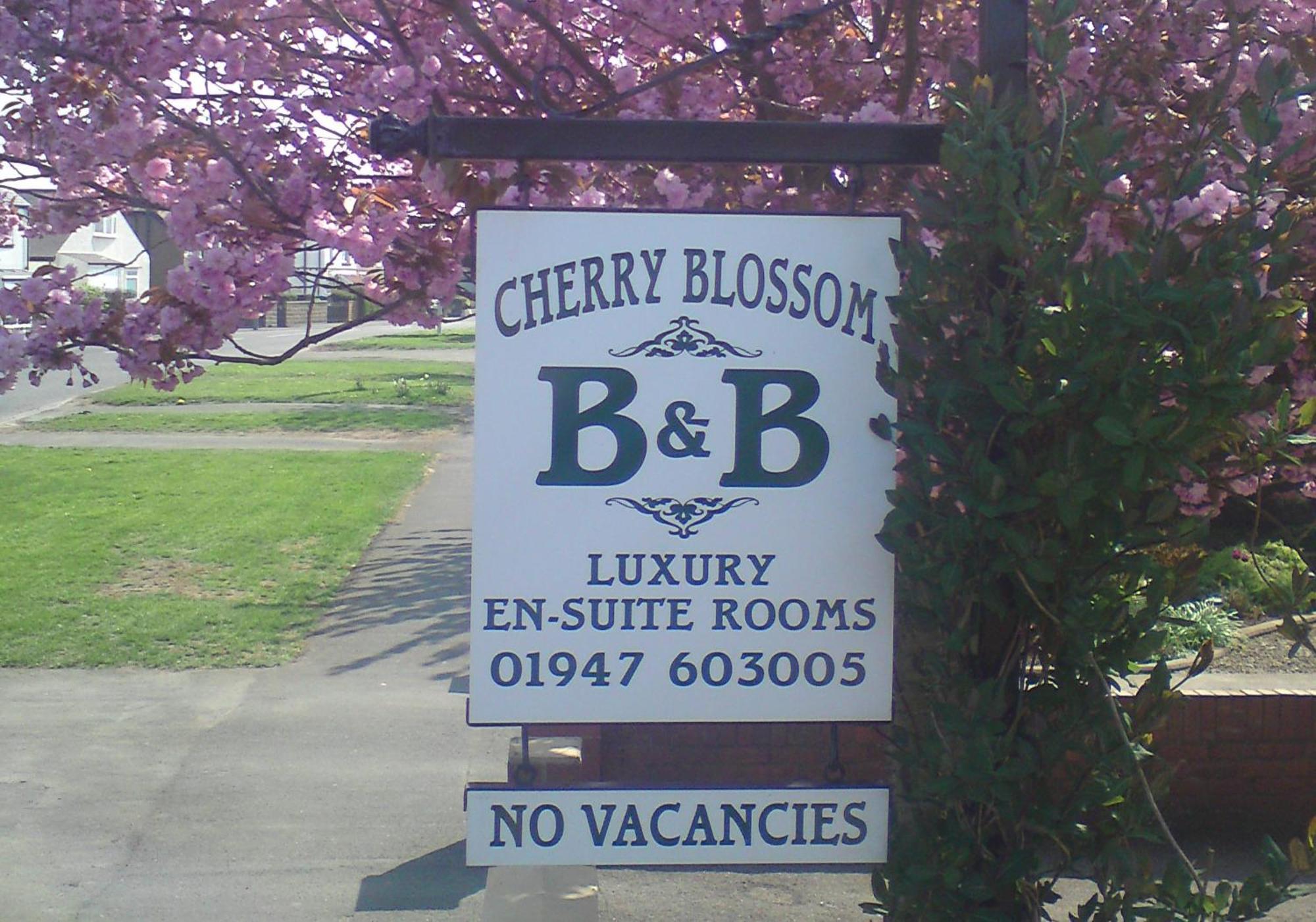 Cherry Blossom Guest House Whitby Eksteriør billede